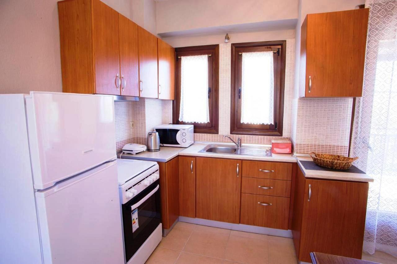 Nea Roda Apartments Экстерьер фото
