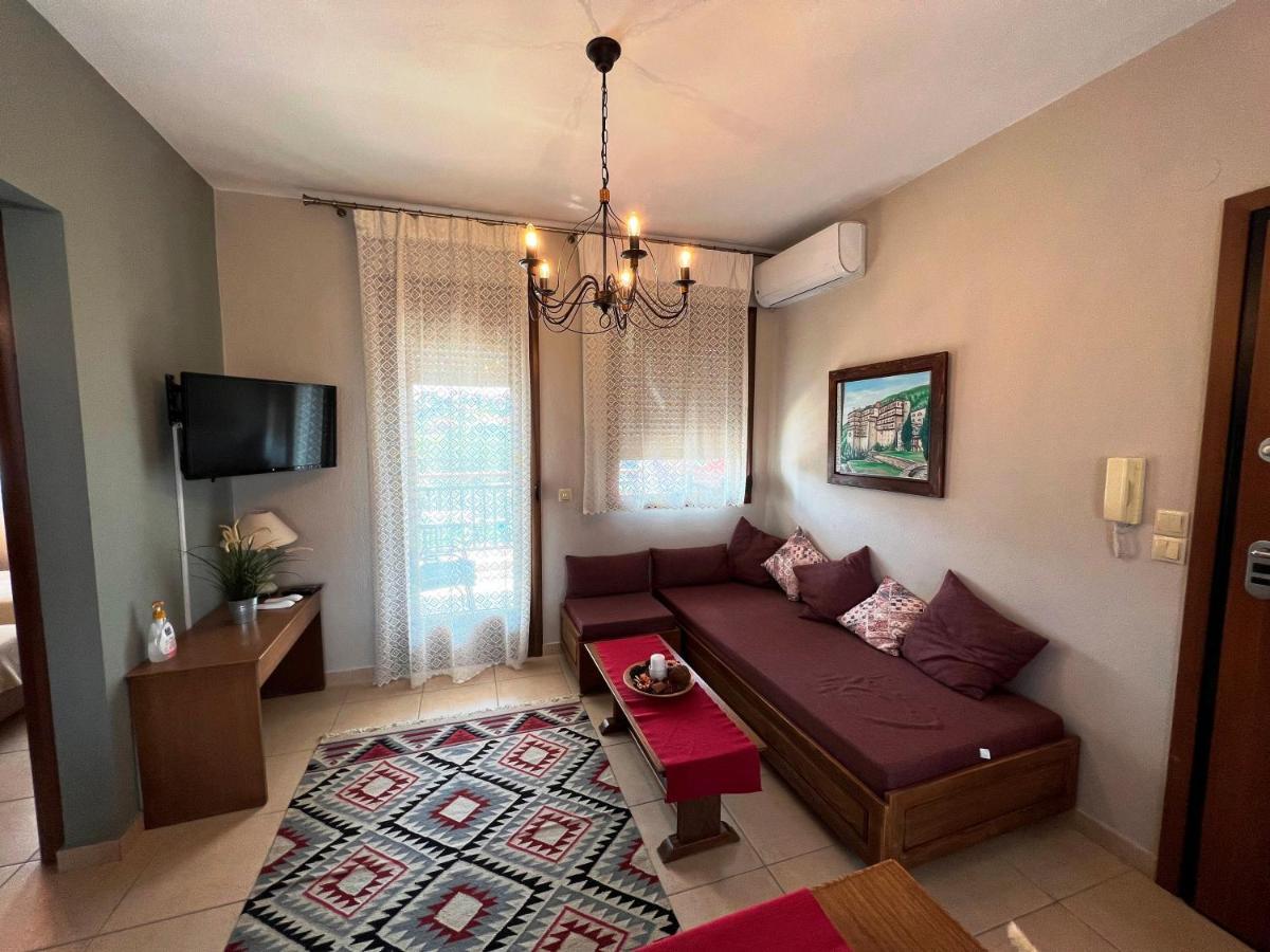 Nea Roda Apartments Экстерьер фото