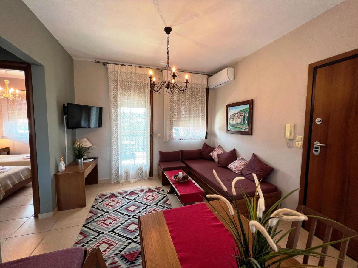 Nea Roda Apartments Экстерьер фото